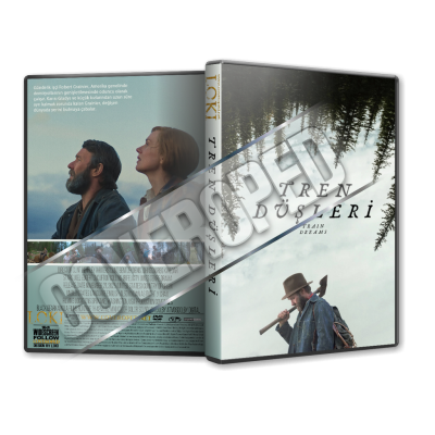 Tren Düşleri - Train Dreams - 2025 Türkçe Dvd Cover Tasarımı